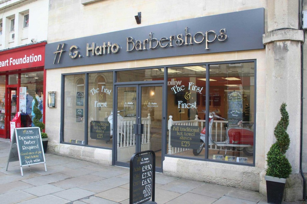 G Hatto, Barber Shop, High Street