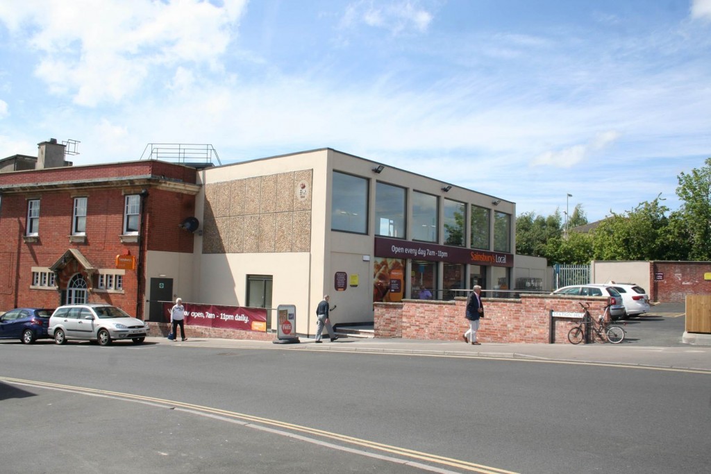 Sainsbury's on Station Hill